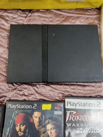 Sony playstation 2 прошитая