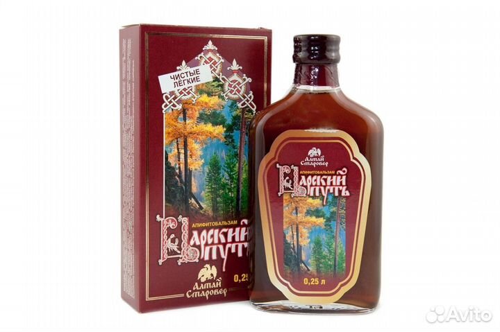 Апифито бальзам Царский путь