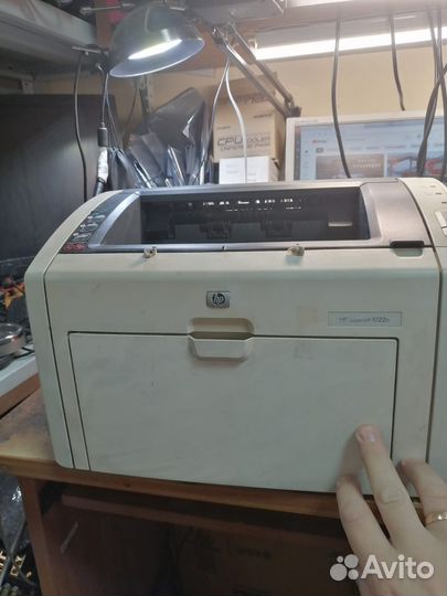 Принтер Hp laserjet 1022