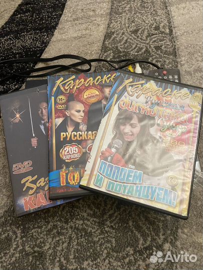 Dvd плеер с караоке bbk