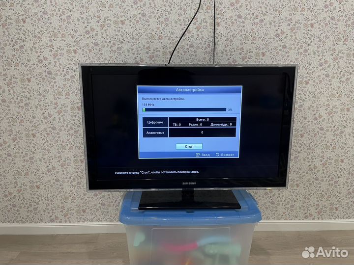 Телевизор samsung бу 40D