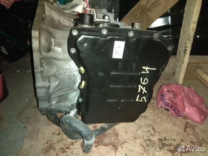 Автомат Nissan Qashqai j10 2.0D M9R Tg