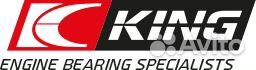 King CR6721cpstd CR6721CP STD вкладыши шатунные ко