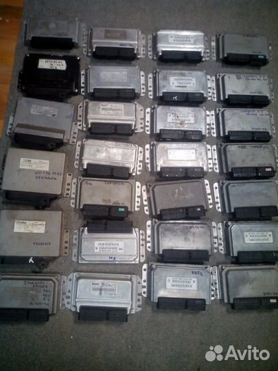 Эбу мозги ваз январь 7.2 м73 7.9.7+