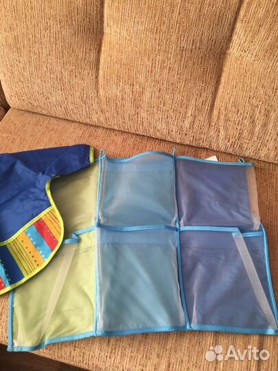 Икеа карман +нагрудник новое