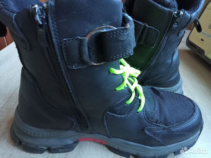 Ботинки зимние для мальчика. 36 размер