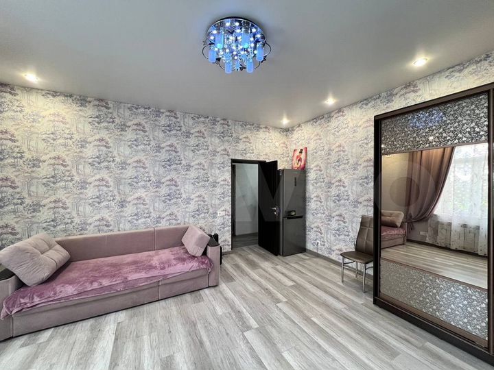 2-к. квартира, 51,2 м², 1/2 эт.