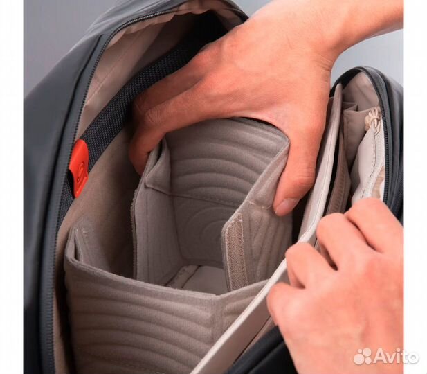 Сумка pgytech OneGo Solo V2 10L, цвет Obsidian