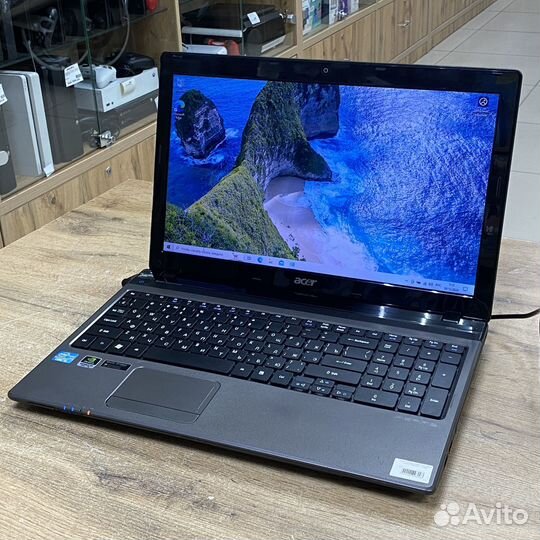 Ноутбук Acer Aspire P5WE0
