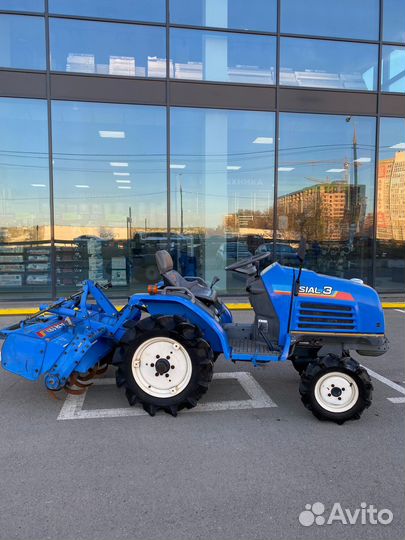 Мини-трактор ISEKI Sial 15, 2014