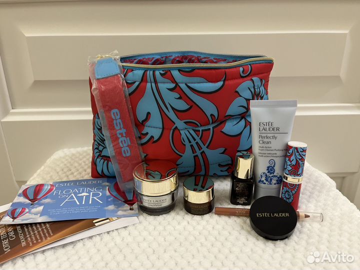 Наборы косметики Estee Lauder, Shiseido, Erborian