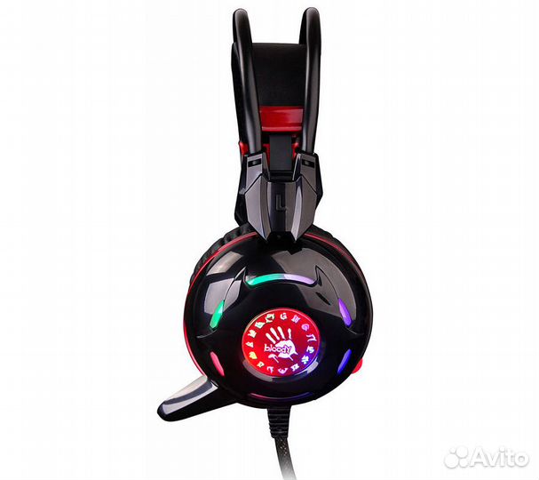 Компьютерная гарнитура A4Tech Bloody G300, черный