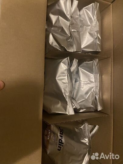 Кофе зерновой 1 кг Jardin crema