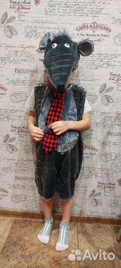 Костюм мышонка