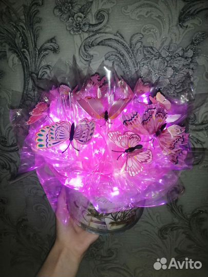 Букет из бабочек