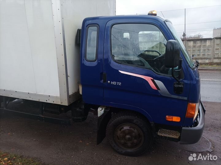 Hyundai HD72, 2007
