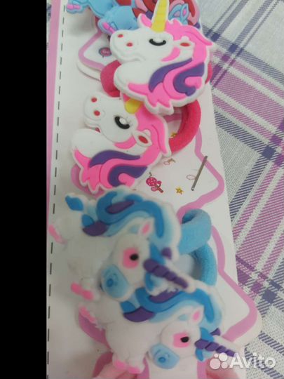 Резинки детские