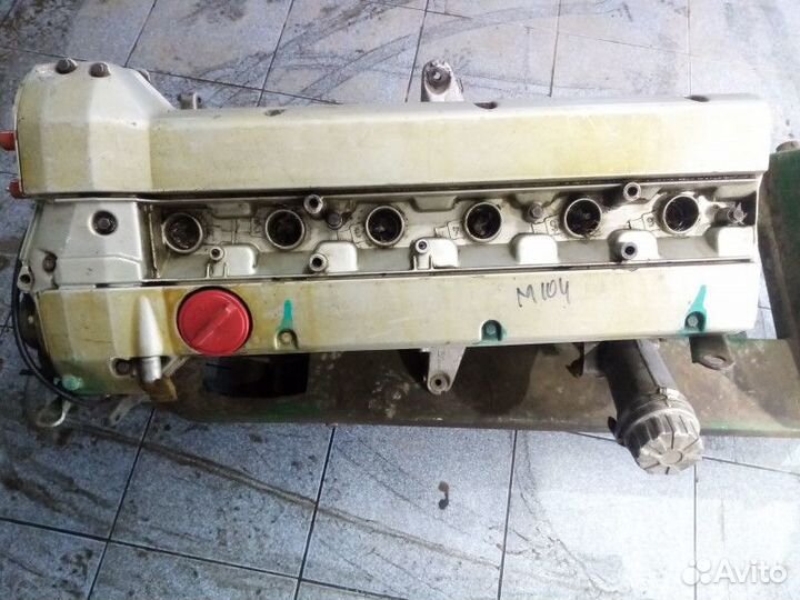 Двигатель Mercedes-Benz E-Class 1 (W124)