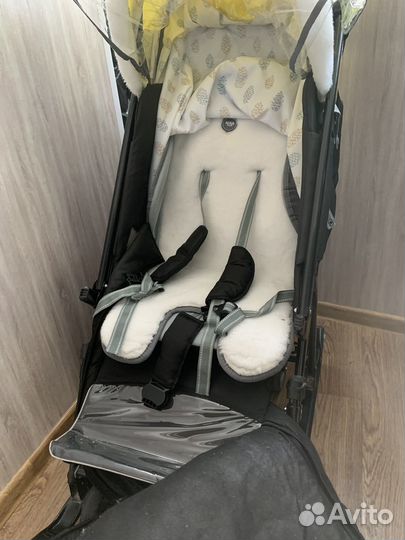 Коляска санки nika