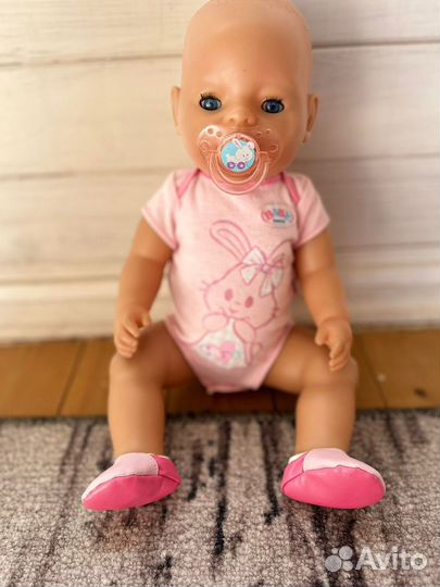 Кукла пупс беби борн