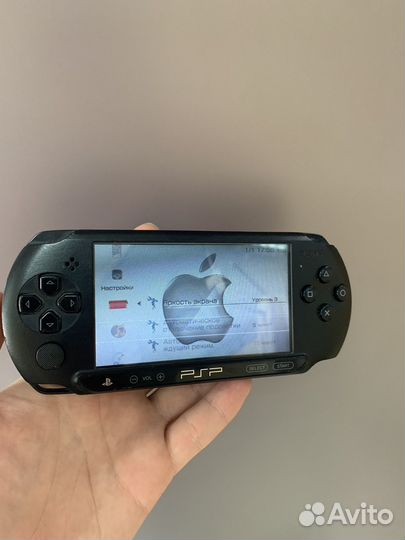 Дисплей psp e1008