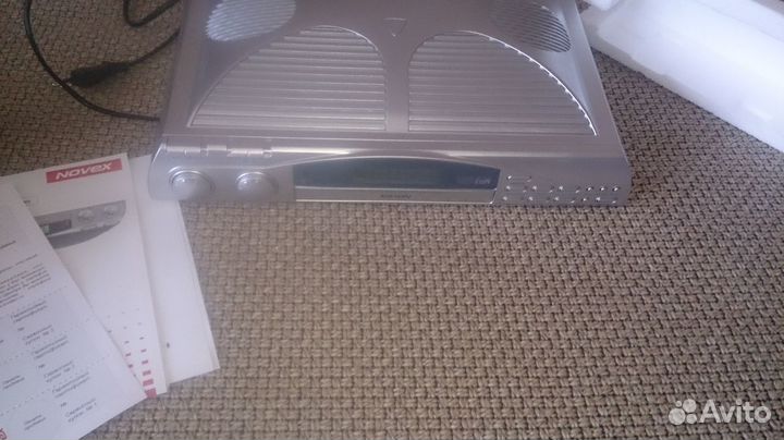 Новые подвесные радиочасы на кухню