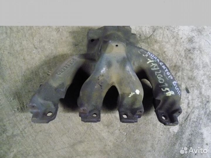 Коллектор выпускной Nexia 1995-2016