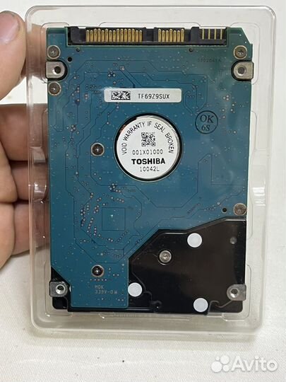 Жесткий диск Toshiba MQ 320гб компьютер запчасти