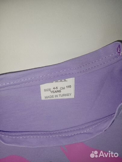 Костюм zara, новый, 110см