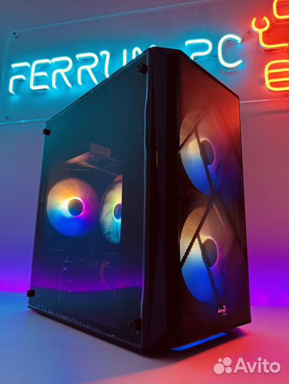 Игровой пк rtx 2060 super i3 12100f гарантия