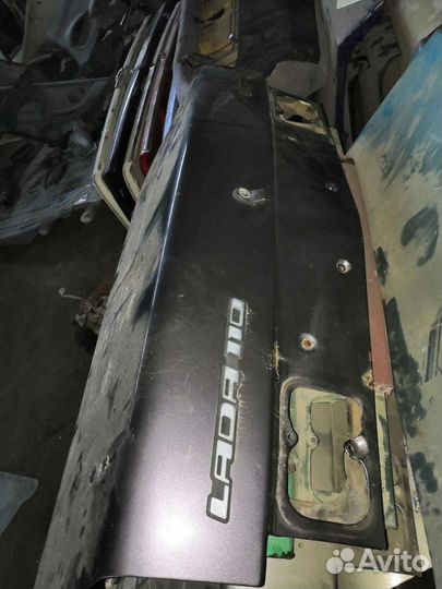 Крышка багажника ваз 2110