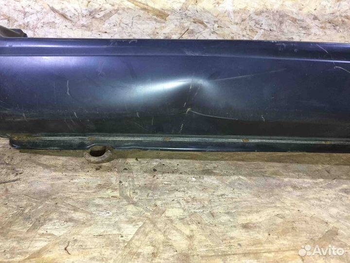 Бампер задний Toyota Sprinter Carib AE95 Серыйцара