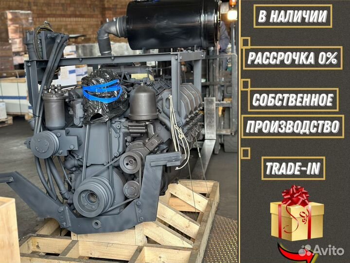 Двигатель ямз 8401