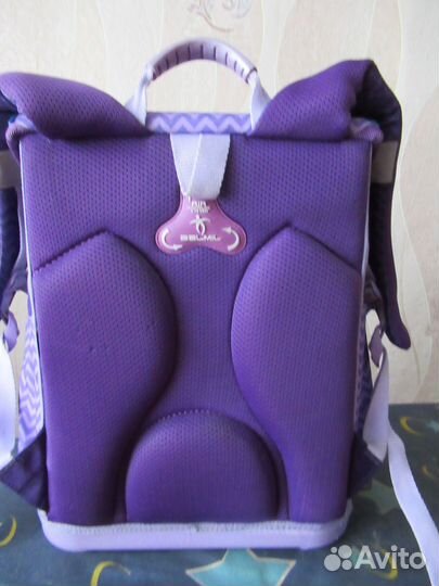 Ранец школьный для девочки belmil 1-4 класс