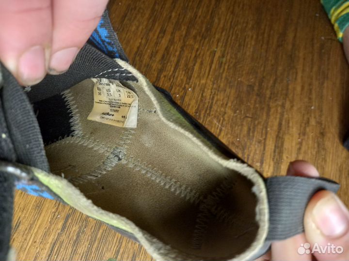 Детские скальники 36 размер