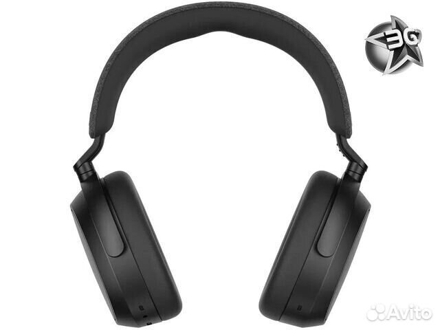 Наушники беспроводные Sennheiser Momentum 4 Black