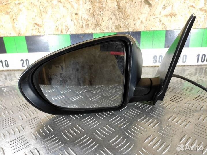 Зеркало левое Nissan Qashqai 2009