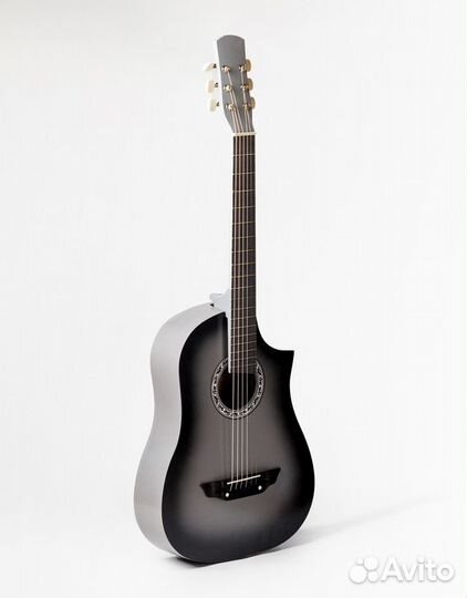 Акустическая гитара с вырезом