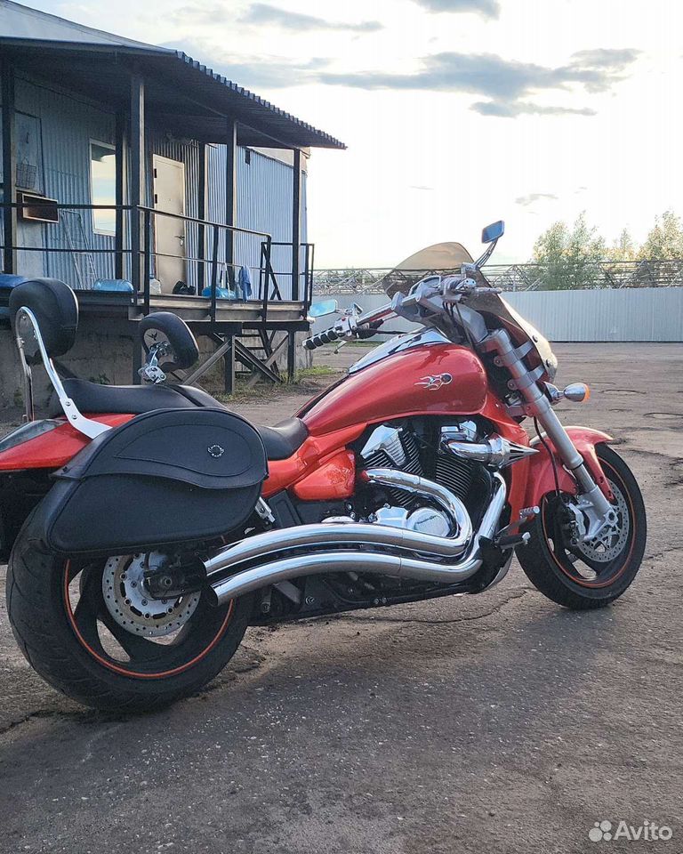Suzuki boulevard m109r