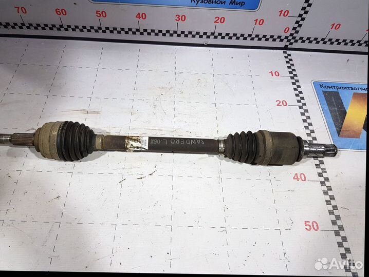 Полуось привод Renault Sandero Logan 2