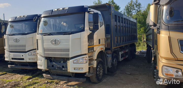 Самосвал 33 м³ FAW J6, 2021