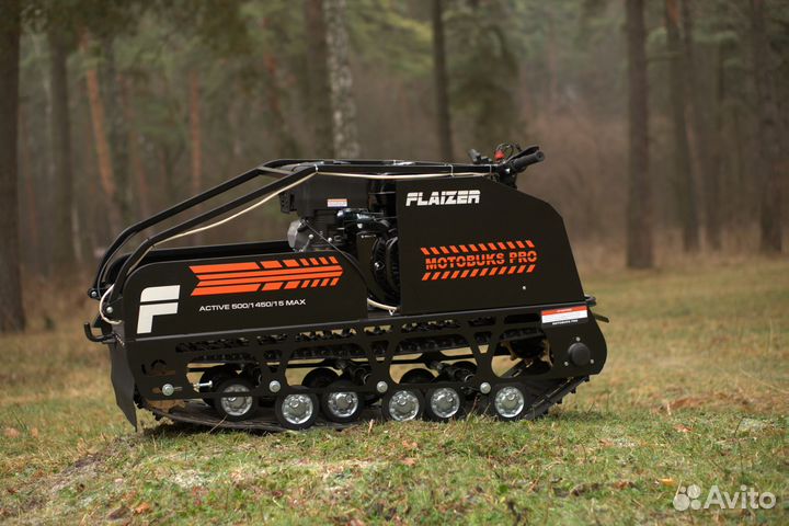Мотобуксировщик Flaizer G500 1450 HP18 Maximum
