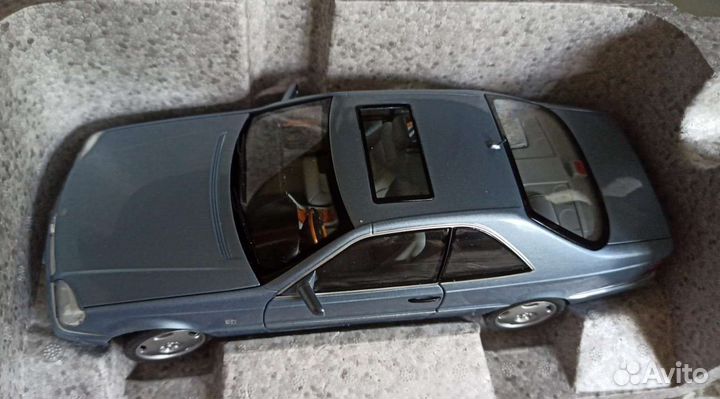 Mercedes Benz W 140, C 140, 1/18, Norev
