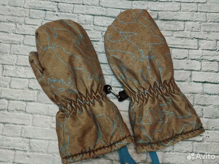 Варежки на 3-4 года