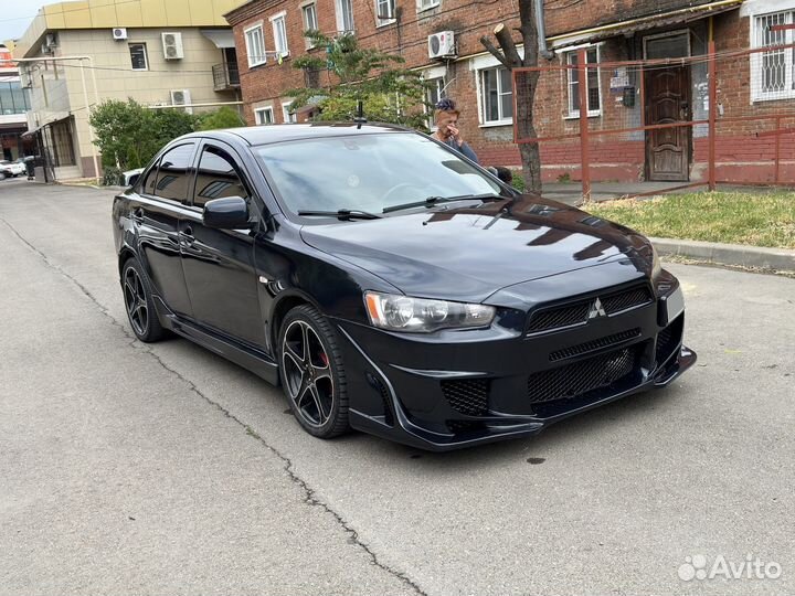 Mitsubishi Lancer 2.0 CVT, 2008, 192 000 км