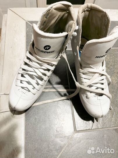 Коньки фигурные nordway alice 37