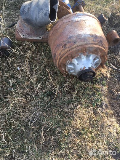 Ось балка для прицепа