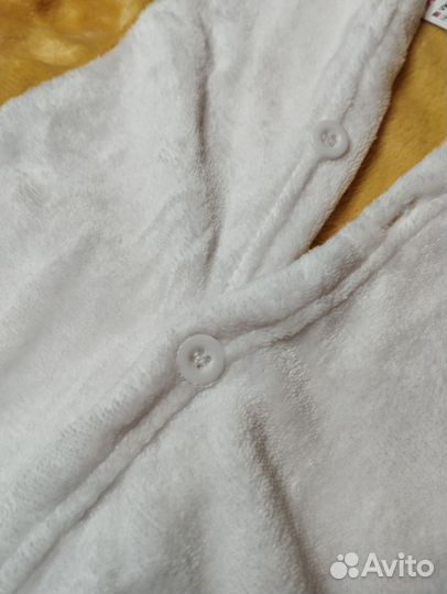 Новогодний костюм кигуруми Мишка