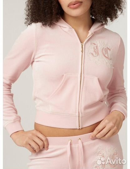 Зип худи Juicy Couture Heritage XXS-XL