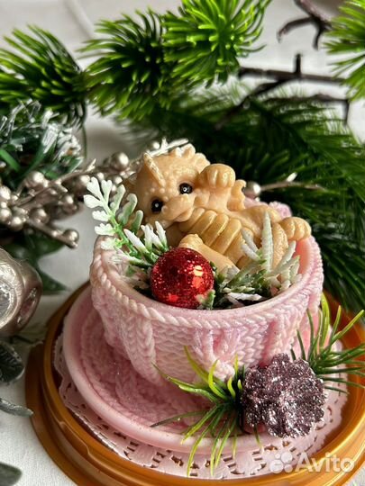 Подарок к Новому году из мыла